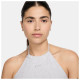 Nike Γυναικεία αμάνικη μπλούζα Sportswear Chill Terry Cropped French Terry Halter Top